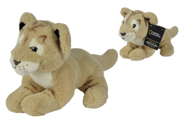 Simba 6315870105 - Disney National Geographic Löwe, ca.25 cm